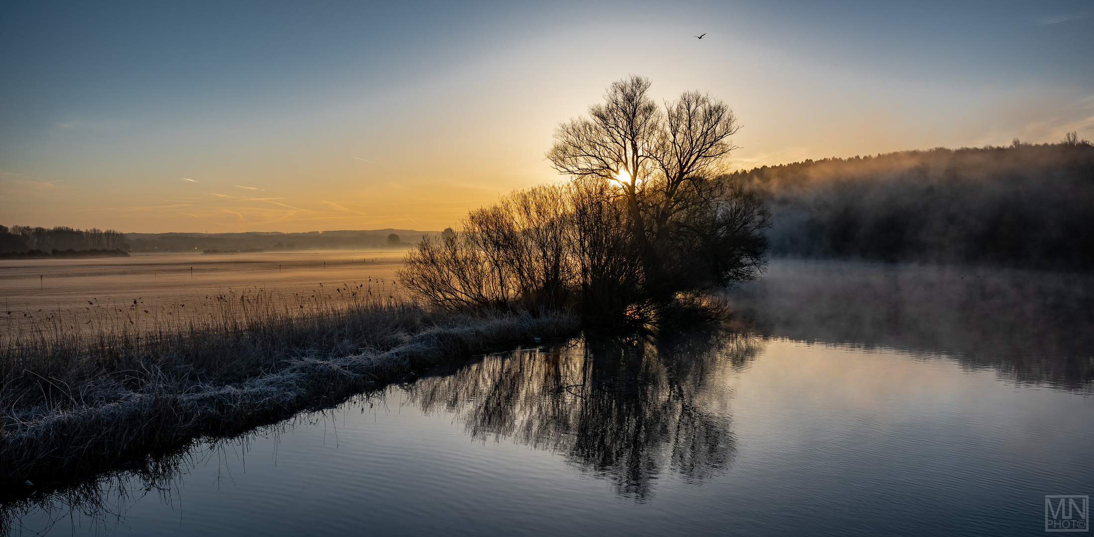 a cold day awake