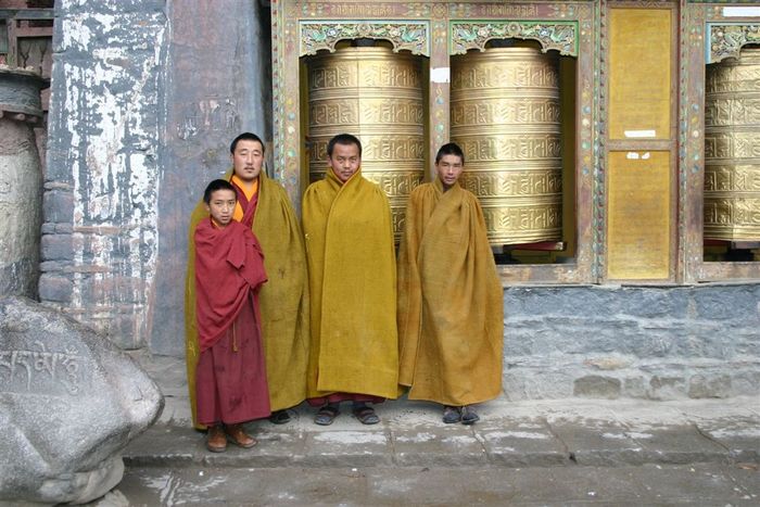 A Cold Day in Tibet!