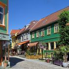 A Colouful Stavanger Street