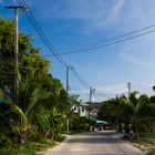 a Community road in KOH SAMUI