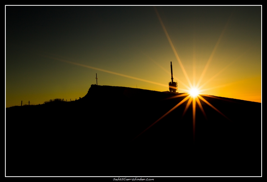 A contre-jour