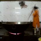 a cook at Sikh temple