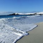 A cool day at the beach