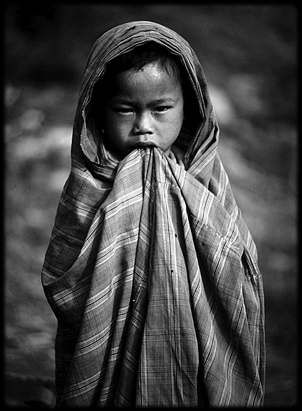 A cool morning in the mountains of northern Bali