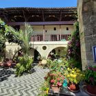 A corner from the garden of the ancient Library Hafiz Ahmet Aga at Rhodos