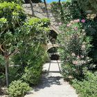 A corner from the garden of the archaeological Museum at Rhodos