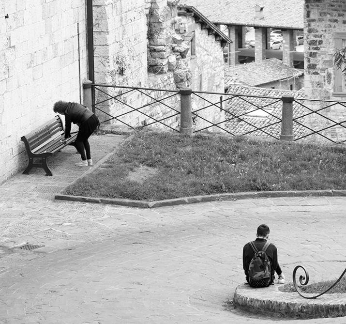 A corner of Gubbio