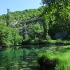 A coté du moulin de Cougnaguet ( Lot )