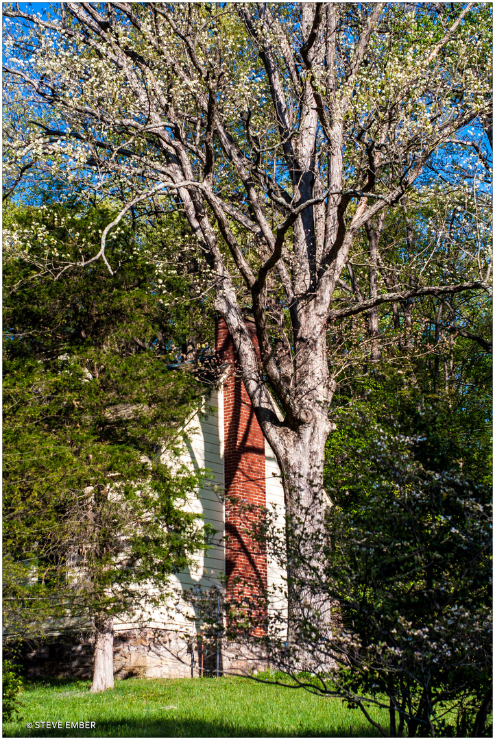 A Country Chapel in Early Spring