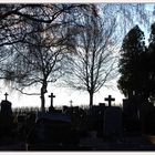 A Country Churchyard