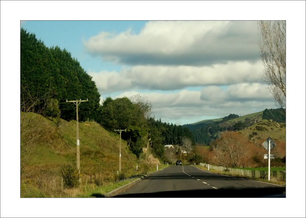 a country road