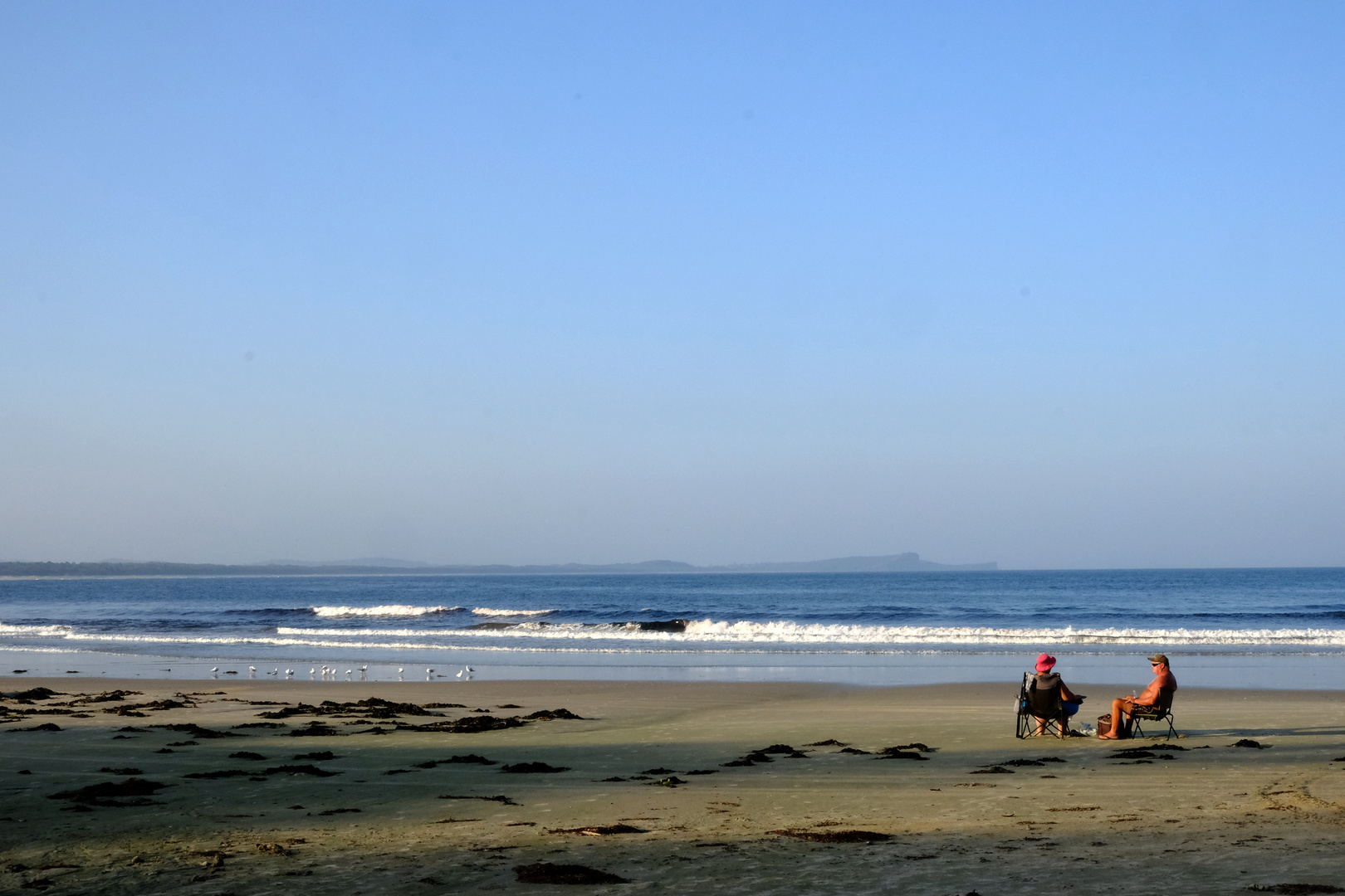 a couple and the pacific