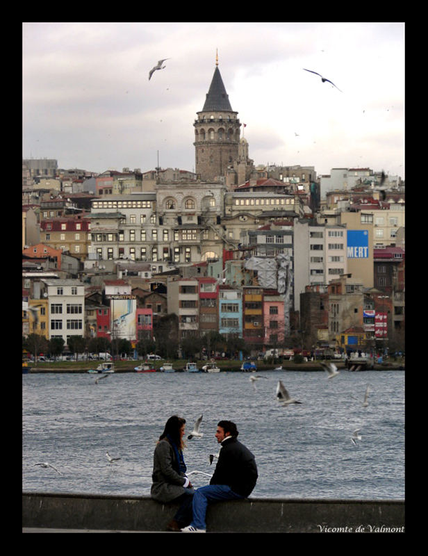 A Couple of Istanbul