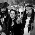 A couple of Pirates and a Vampire Lady.....