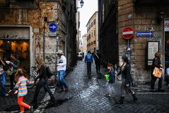 A cowboy in Rome