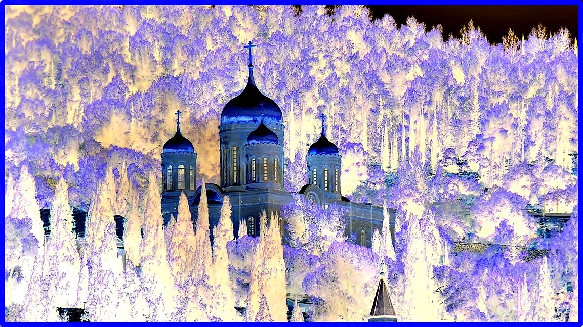 A CRISTIAN CHURCH IN JERUSALEM EIN KAREM