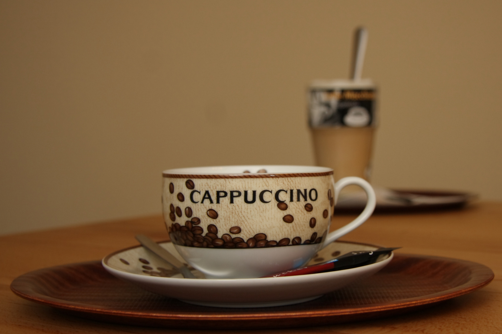 A cup of Cappuccino