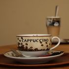 A cup of Cappuccino