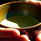 A cup of Matcha