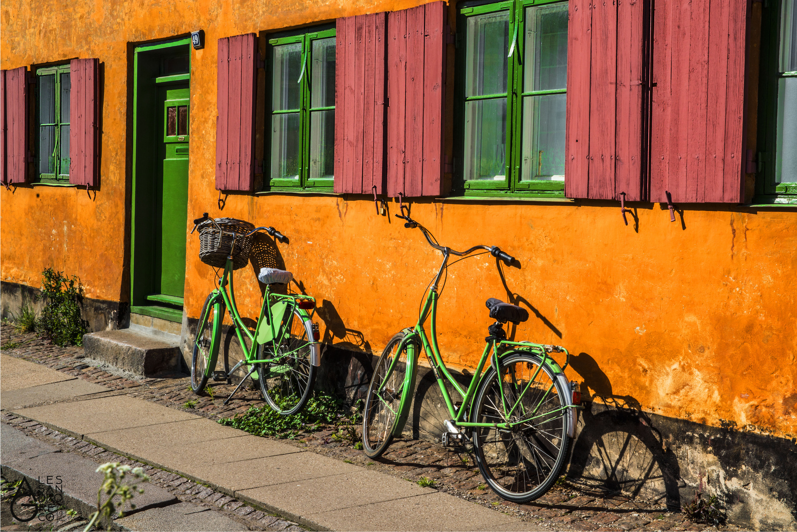 a danish street