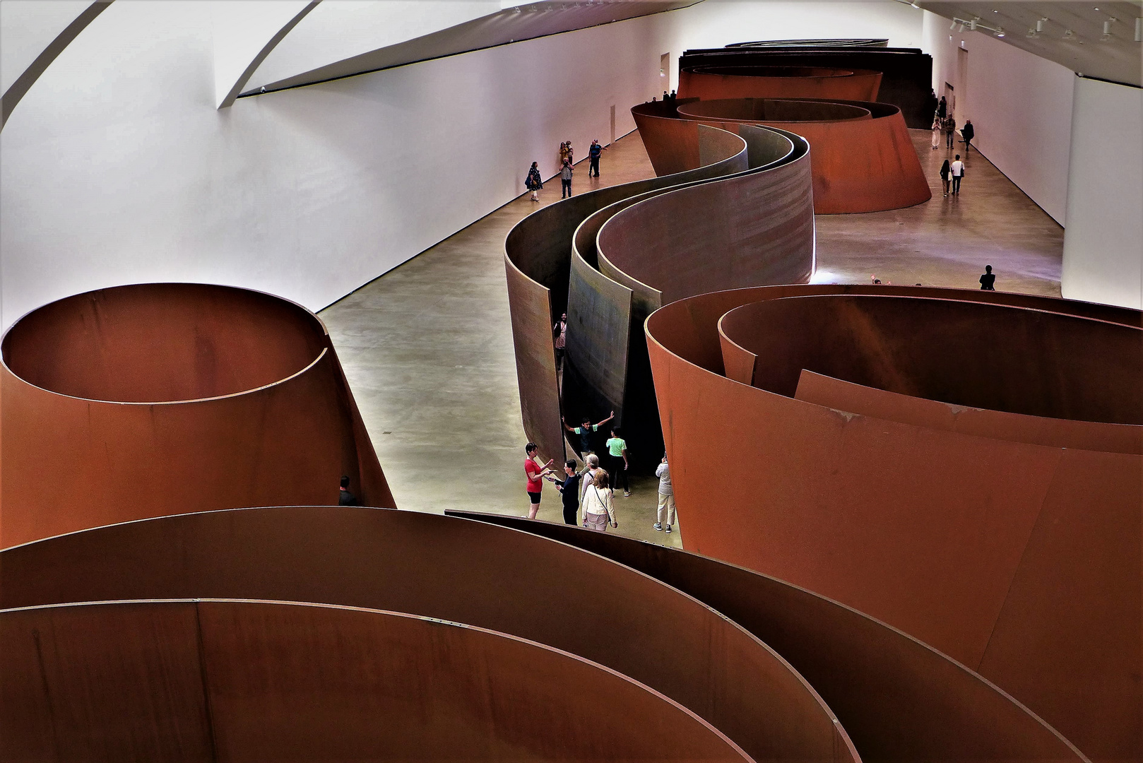 A day at Guggenheim