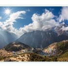 A day at Namche Bazar