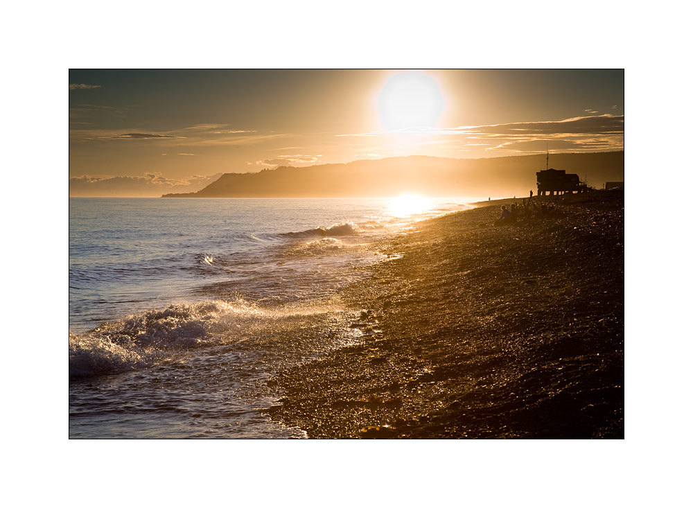 ... a day at the beach ...