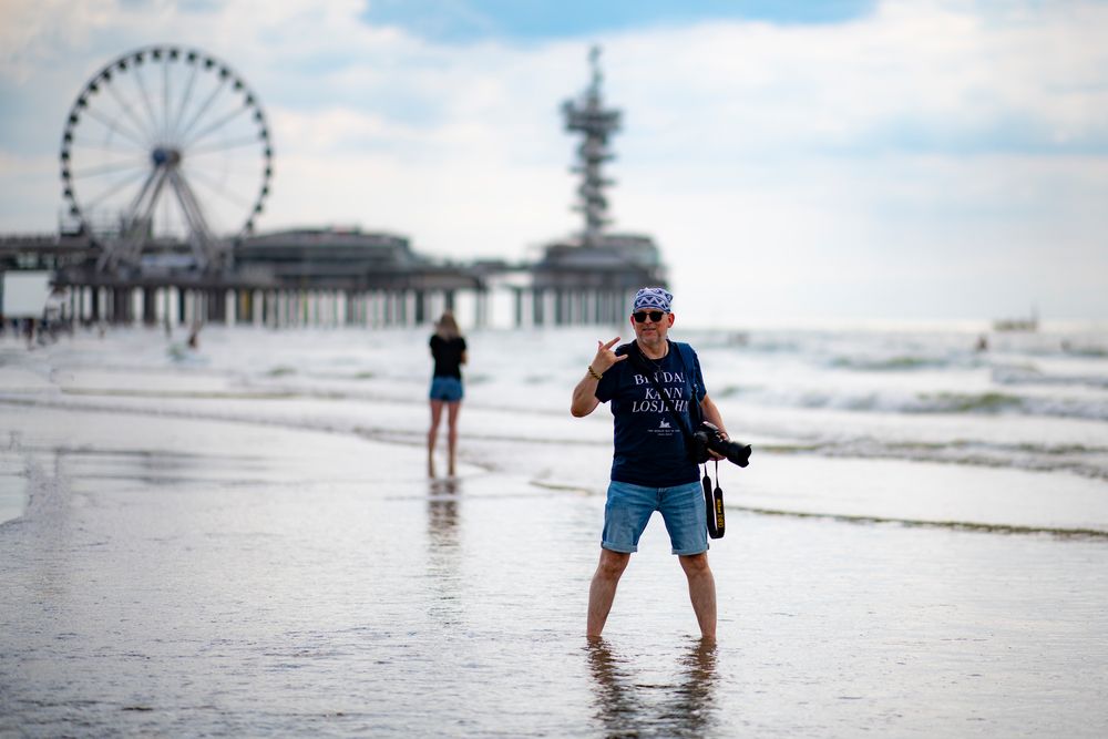 A day at the beach....