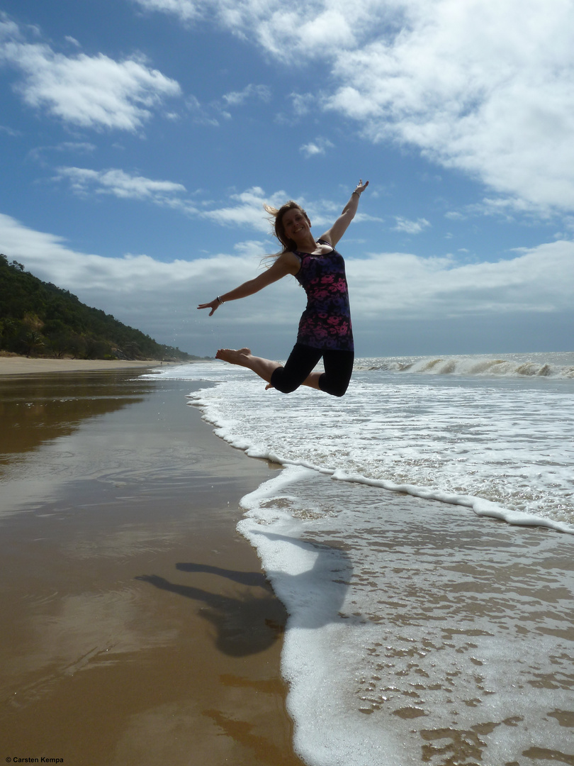 A day at the beach