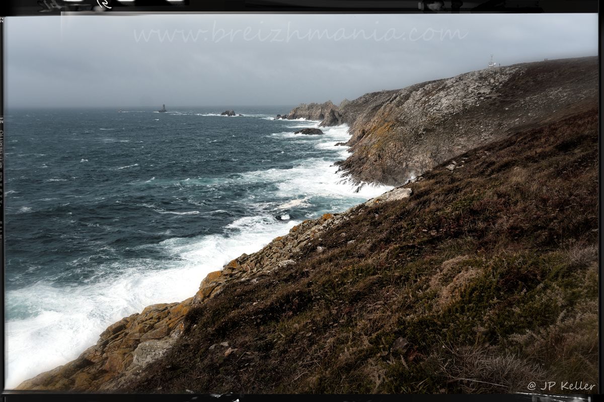 A day at the "pointe du raz" Beg Ar Raz Porzh Plogoff Lescoff Audierne Breizh Finistère (part 1)