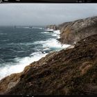 A day at the "pointe du raz" Beg Ar Raz Porzh Plogoff Lescoff Audierne Breizh Finistère (part 1)