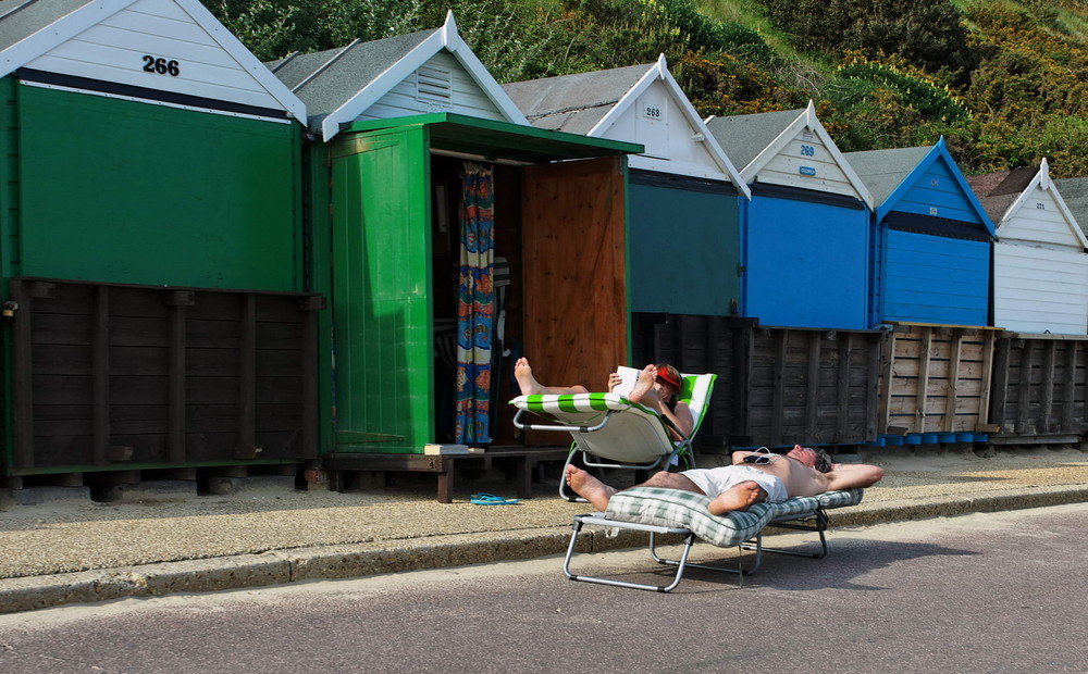 A day at the seaside