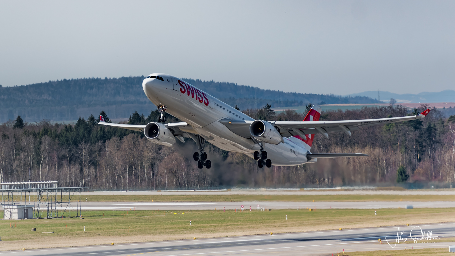 a day at Zurich Airport 