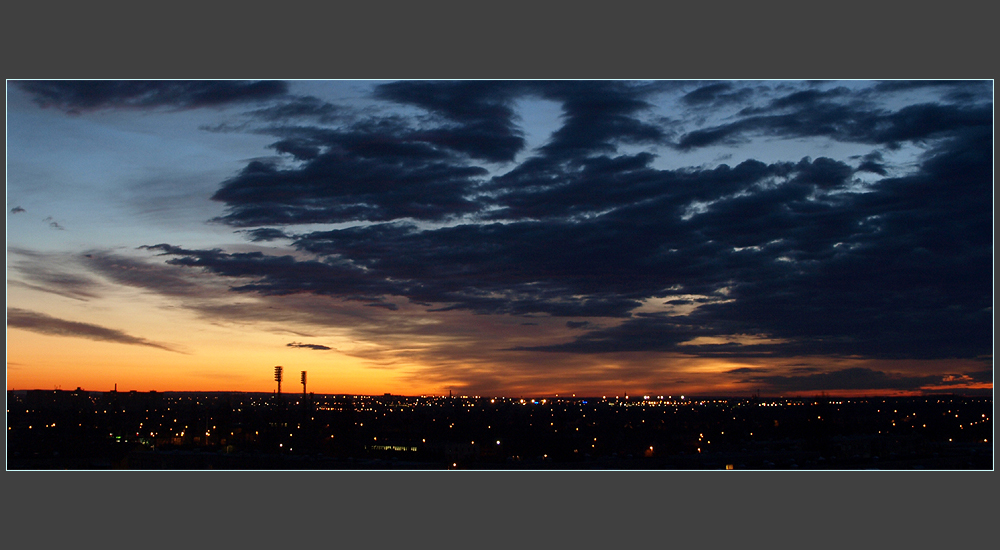 A Day Break Over Budapest