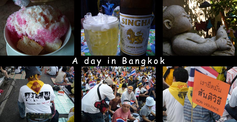 A day in Bangkok