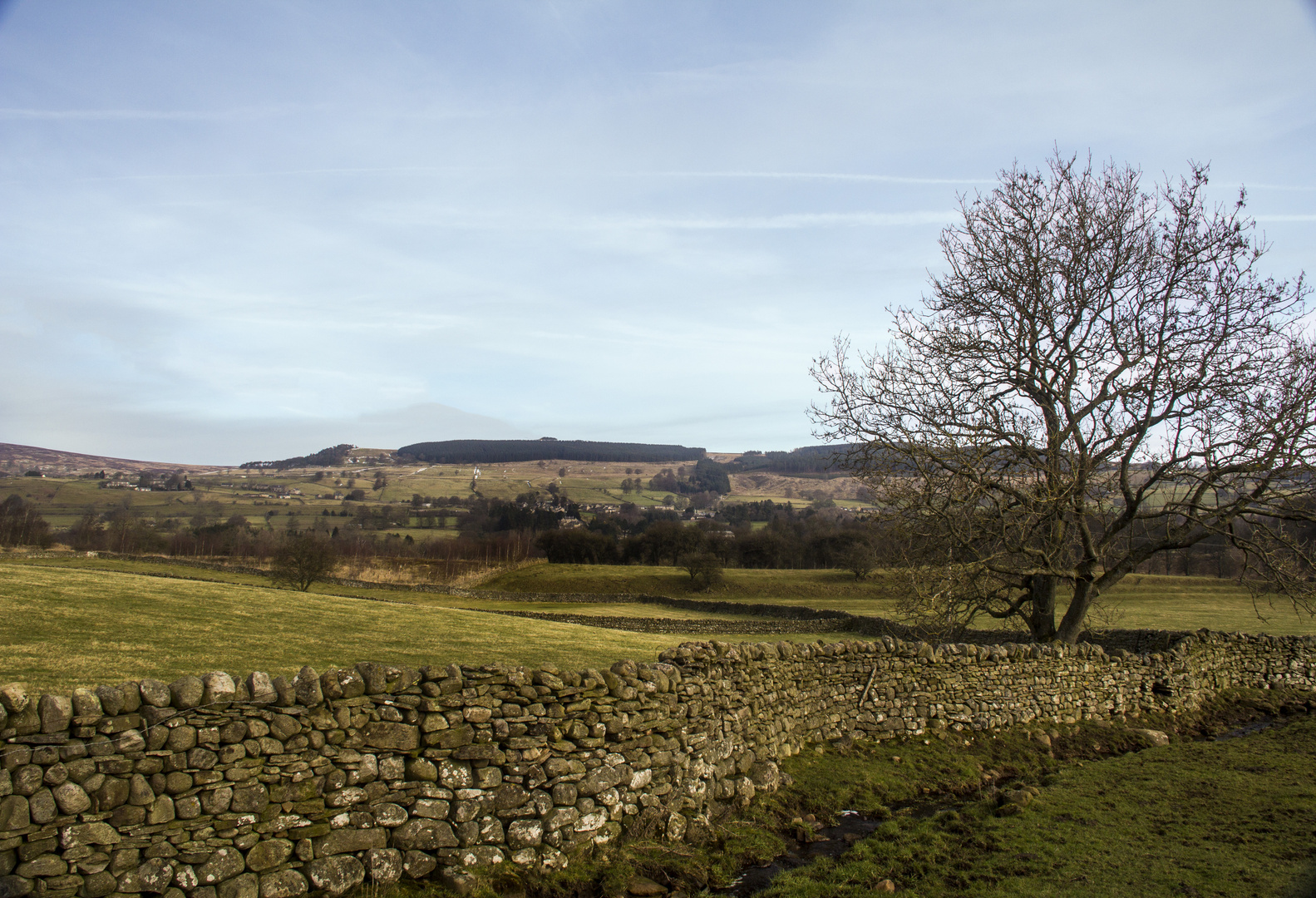 A day in the country side.