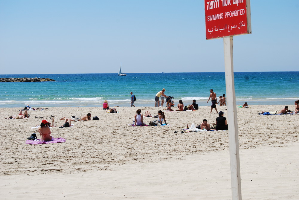 a day on the beach