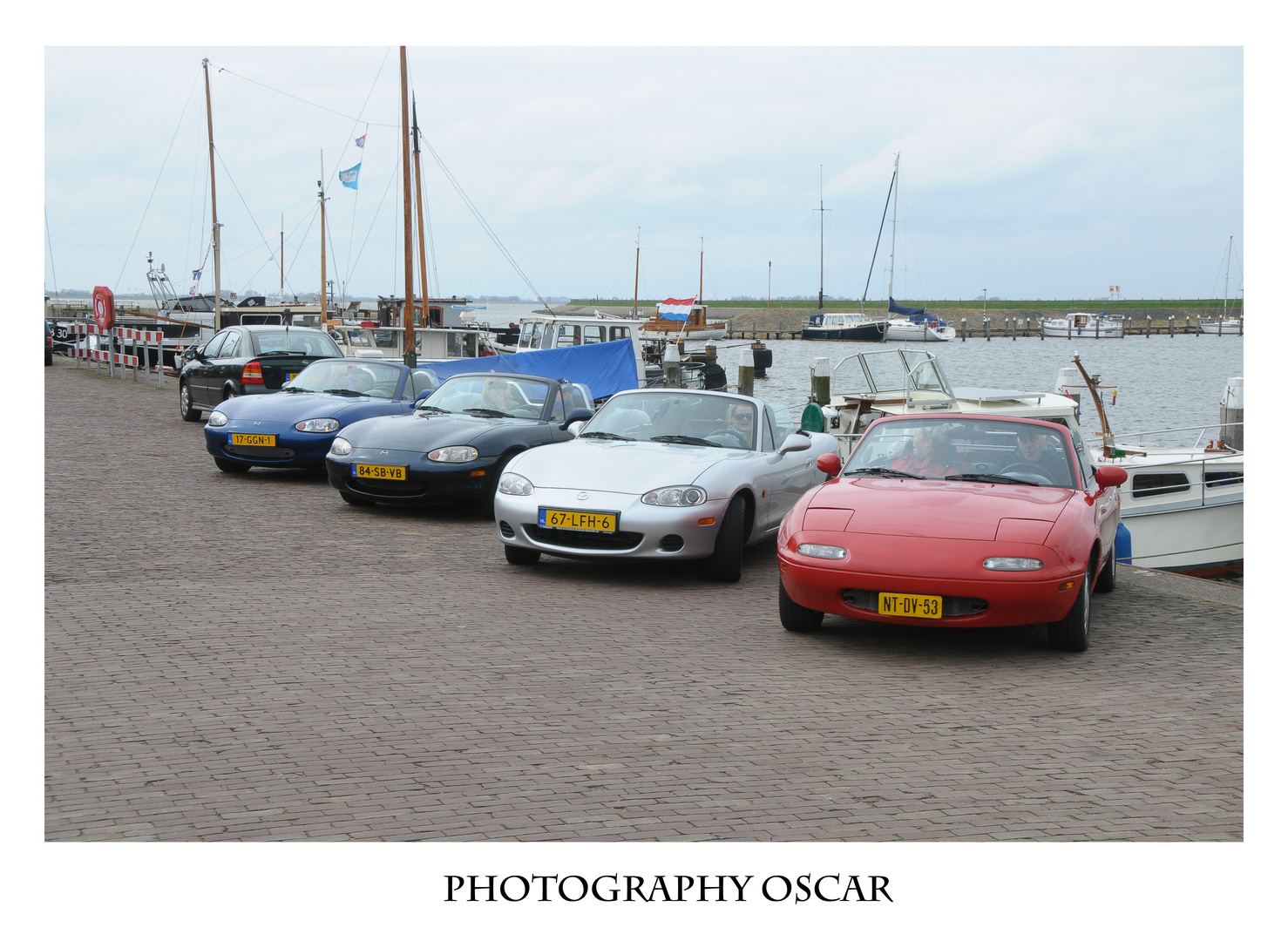 A day out with members of the MX5 Club Nederland.