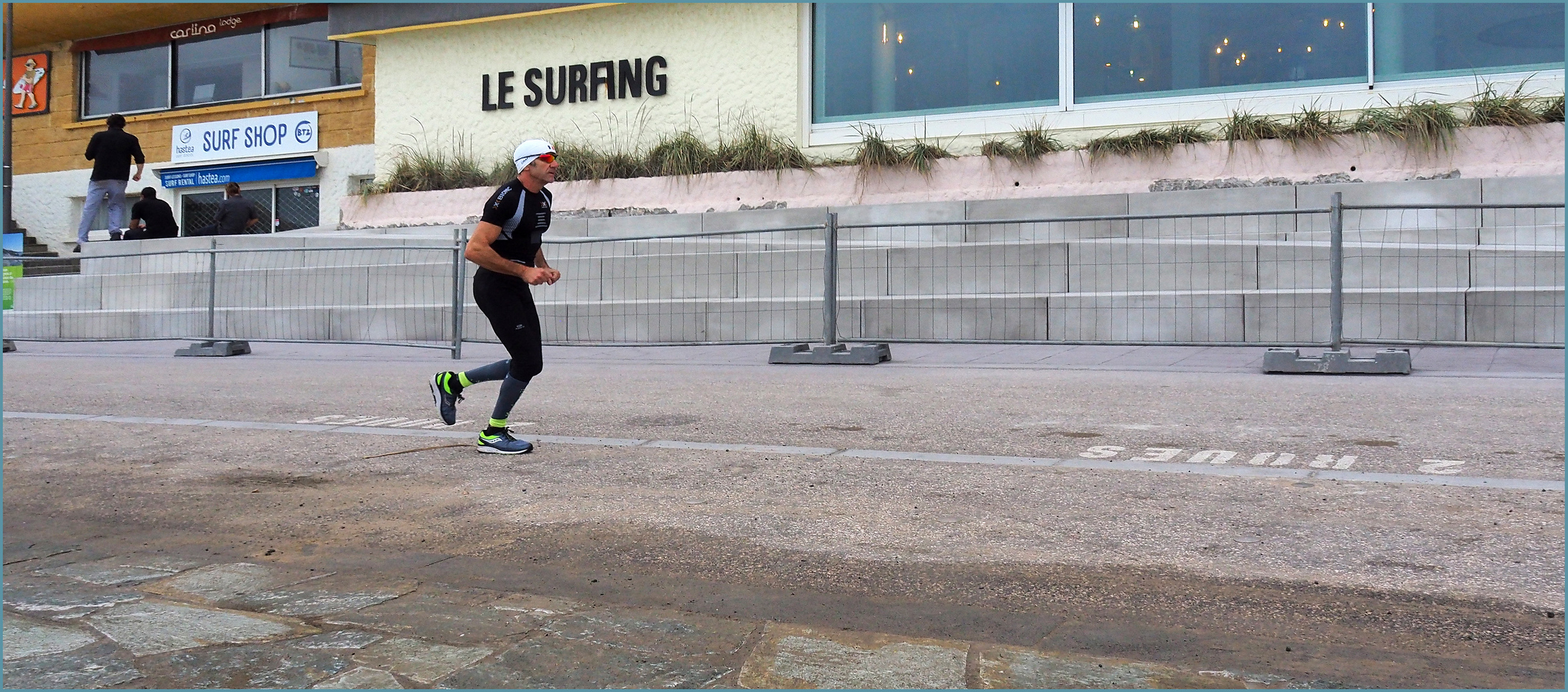 A défaut de surfer…