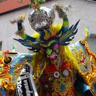 A devil dancer on Candelaria's Carnival