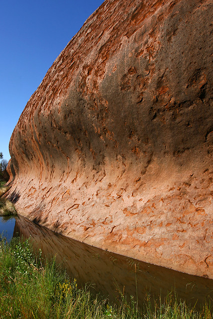 A differant view of Ayres Rock