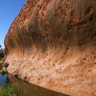 A differant view of Ayres Rock