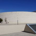 A difference in architecture - 2 Churches in Fatima Portuguese Republic