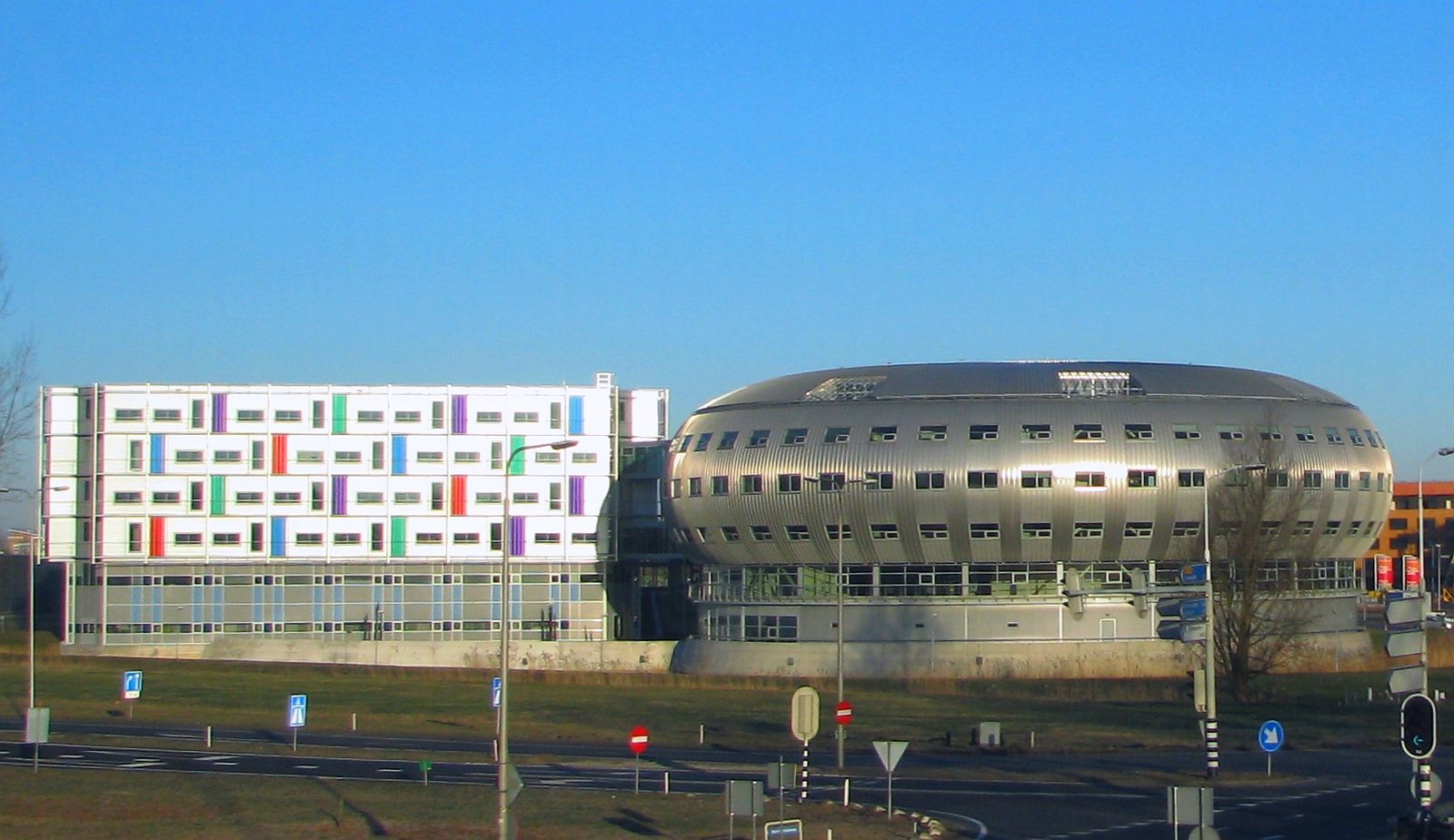 A difference in architecture - Almere, the Netherlands