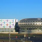 A difference in architecture - Almere, the Netherlands