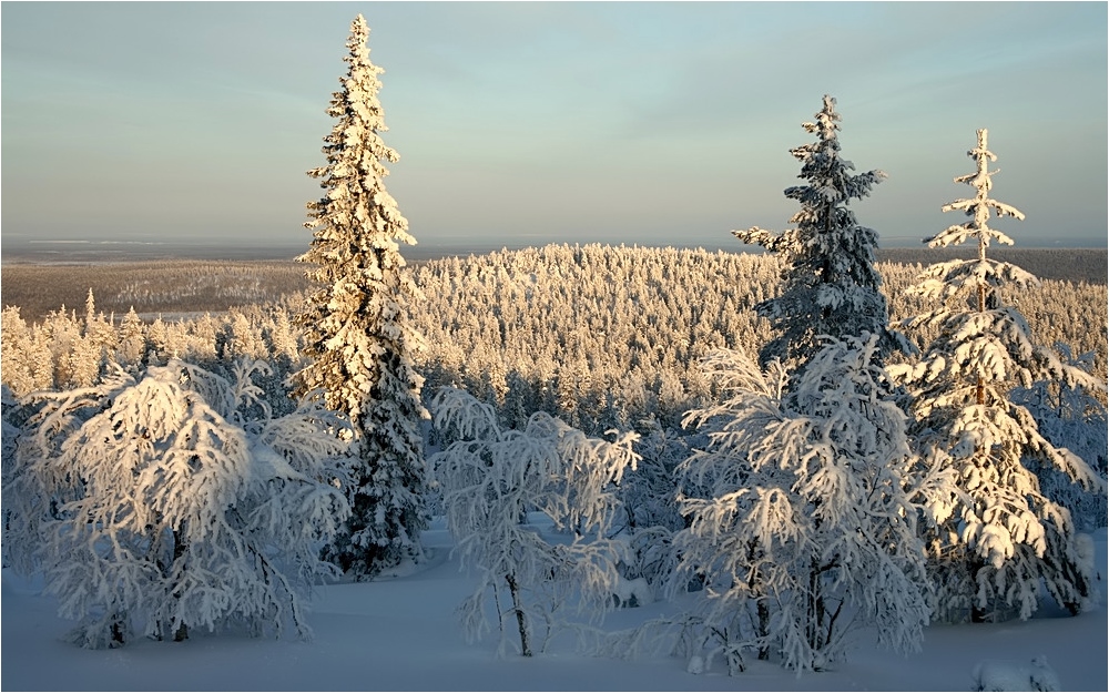 A different corner: Lapland