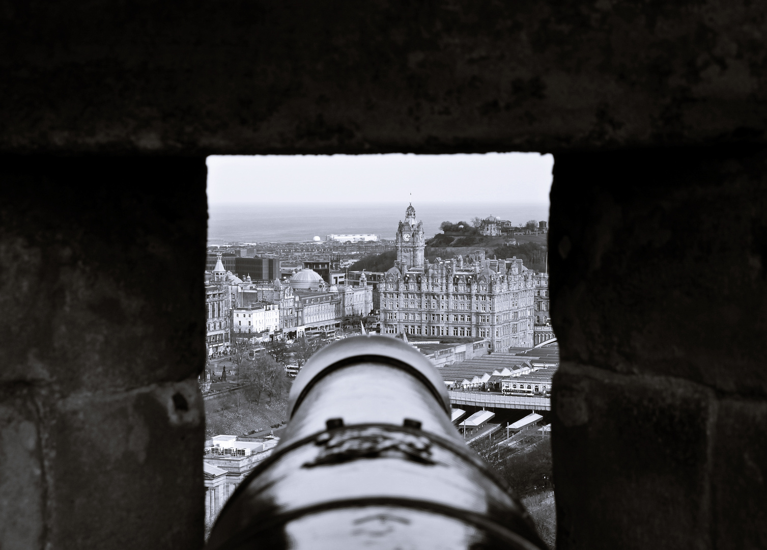 a different view of Edinburgh