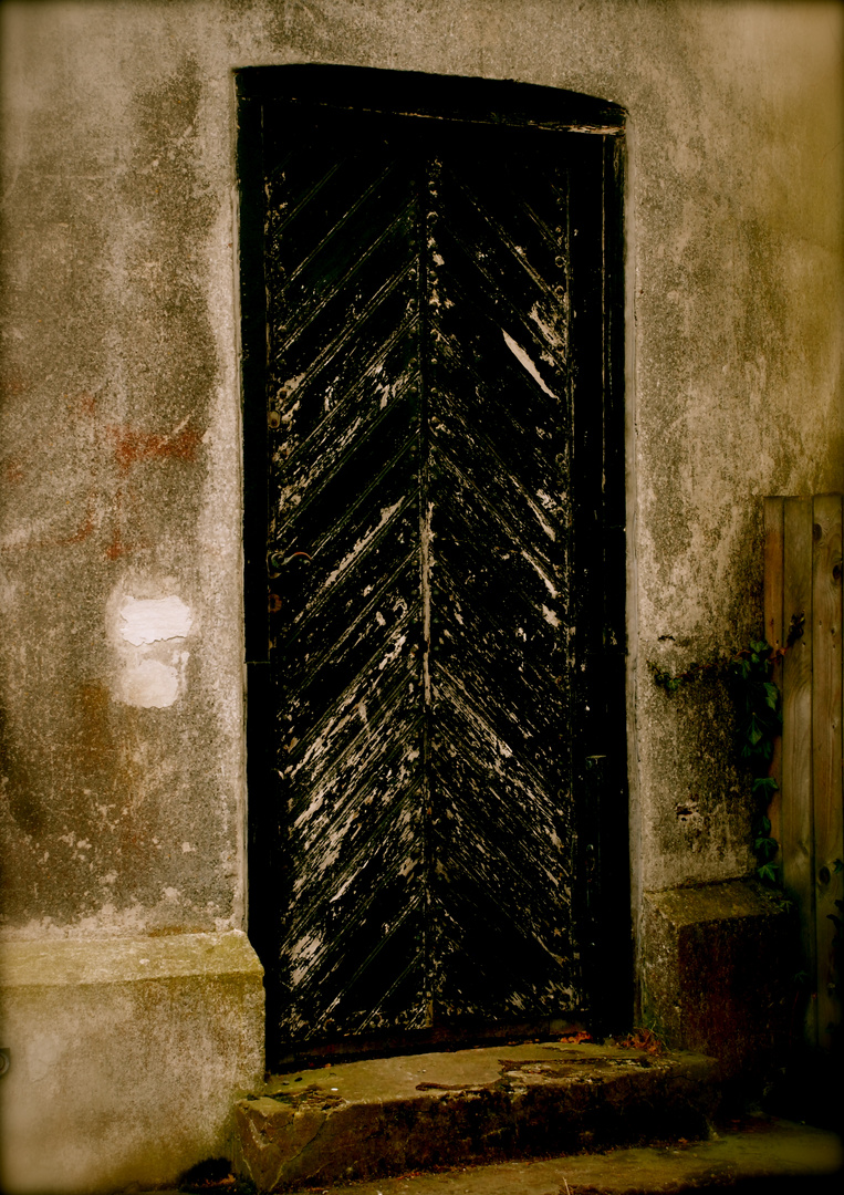 A door