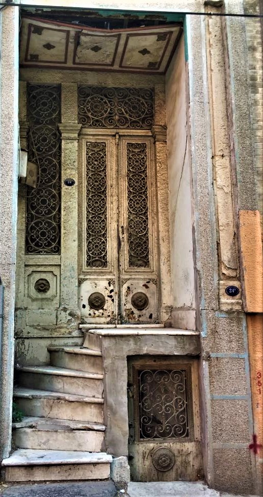 A door from history