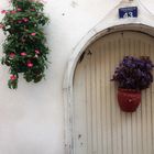 A door in Alacati